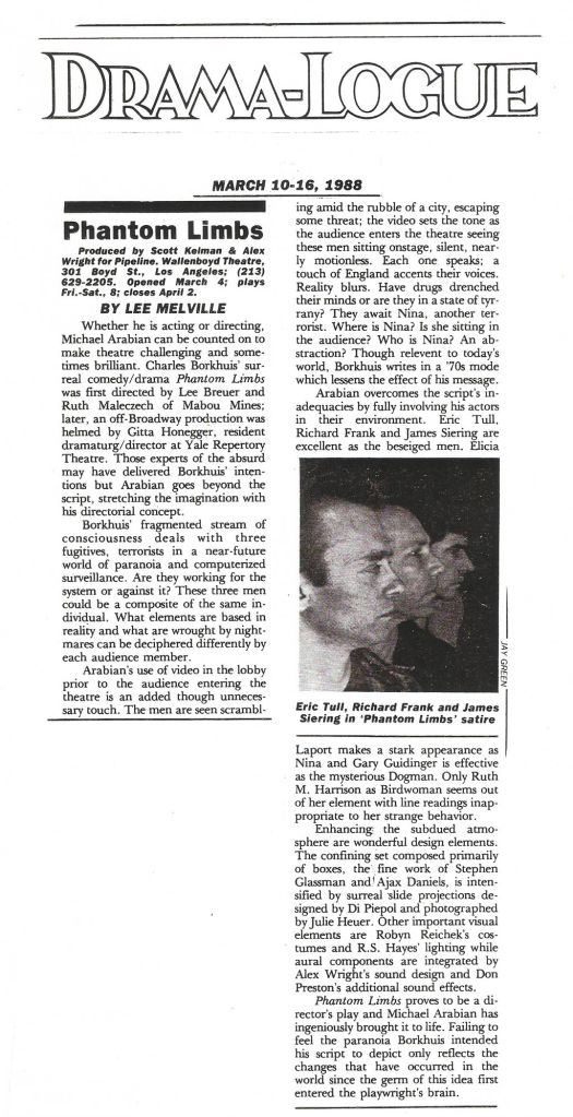 Phantom-Limbs-Drama-Logue-1988