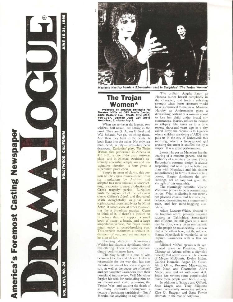 Dramalogue-Trojan-Review