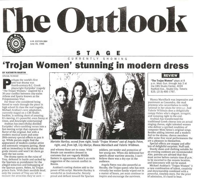 Trojan-Women-Outlook